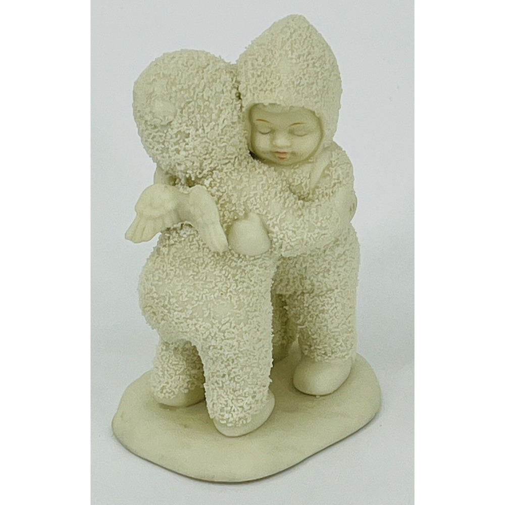 Snowbabies Dept 56 Figurines Winter Tales of The Snow Babies I Need a Hug